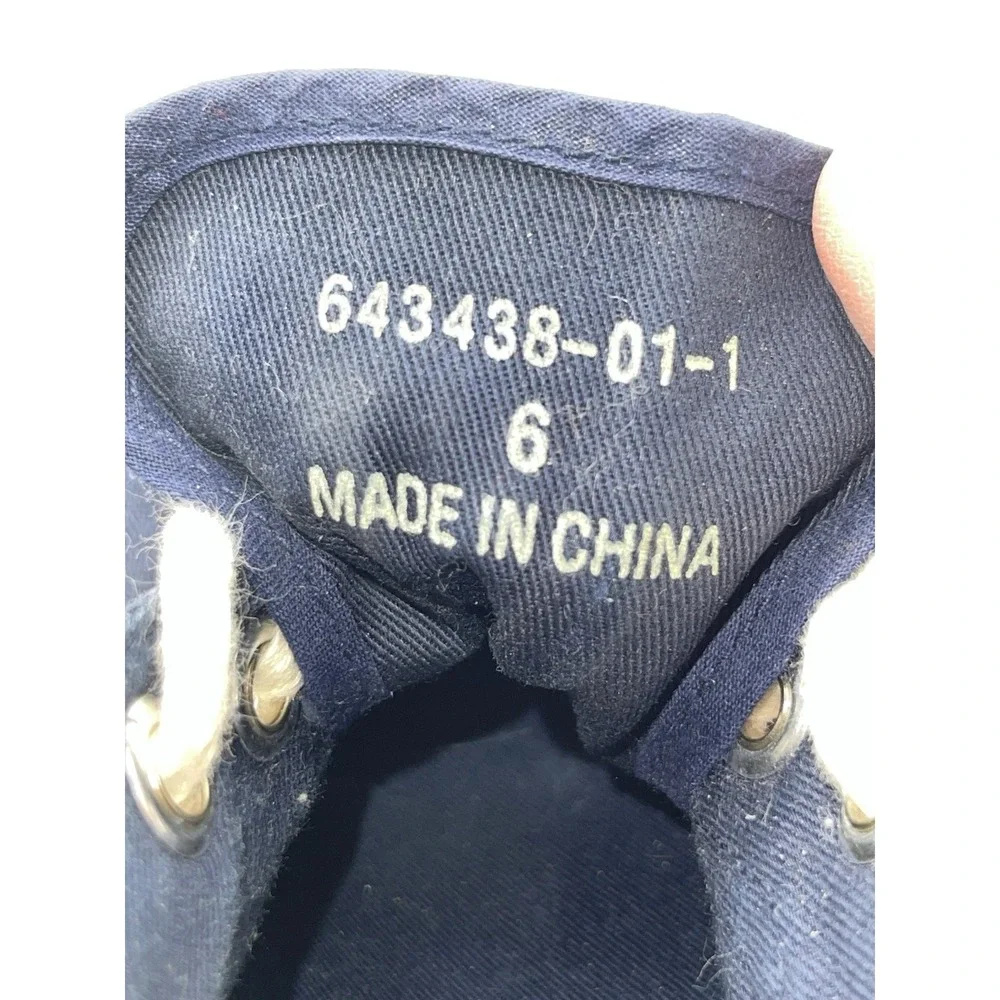 GAP footwear blue